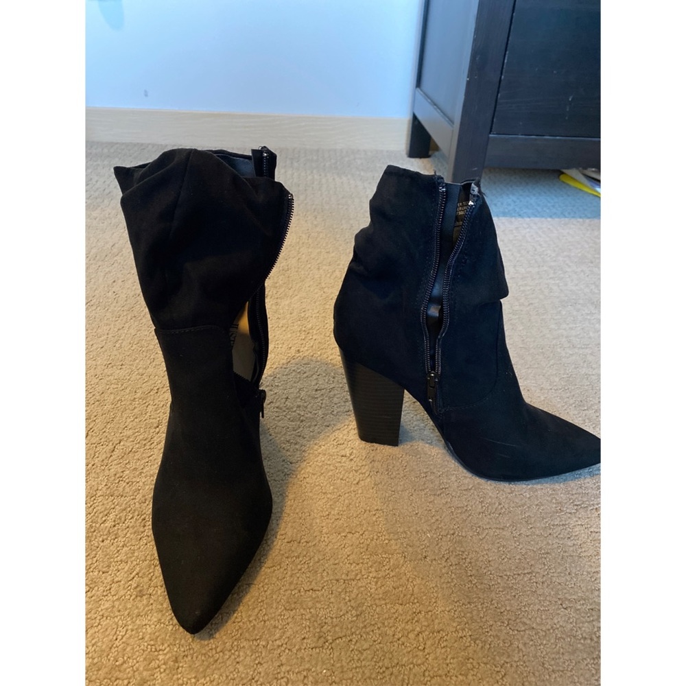 Brand new heeled booties